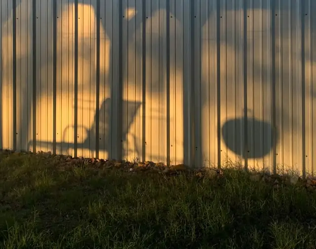 Colorbond fencing