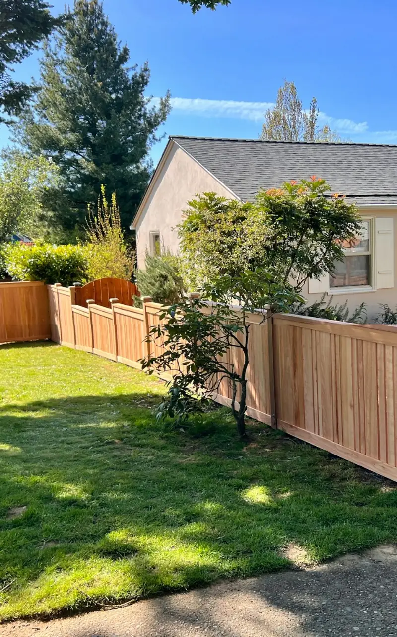 Fencing job in Ballarat