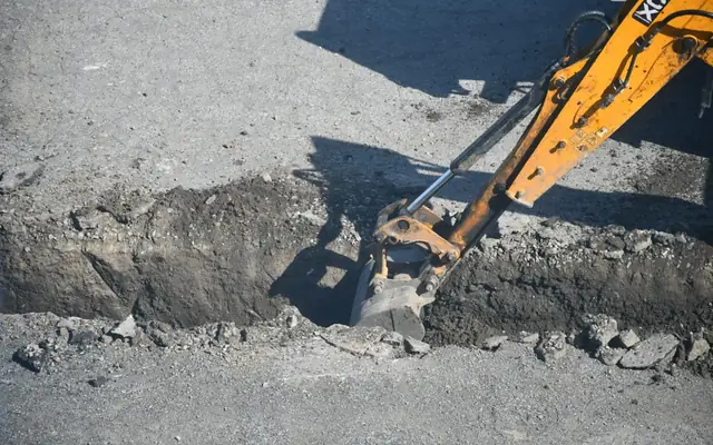 Trenching