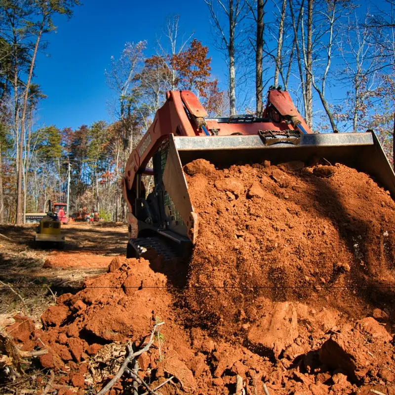 Earthmoving job in Tamworth